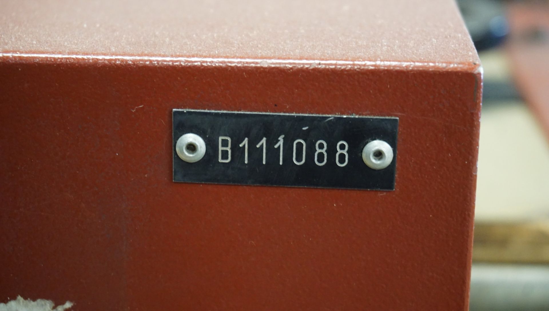 CAMOGA CN411 16"W CAP. SPLITTING MACHINE (550V) - Image 6 of 7