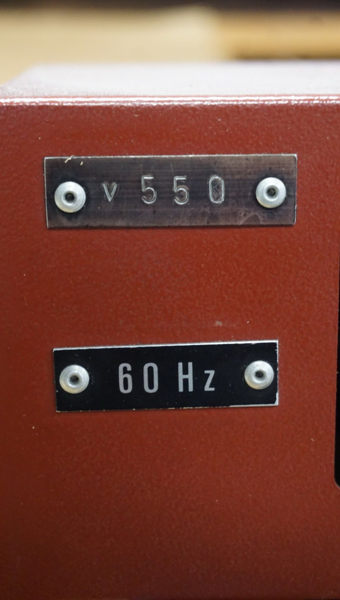 CAMOGA CN411 16"W CAP. SPLITTING MACHINE (550V) - Image 5 of 7