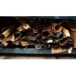 LOT - 1,203 SQFT - ASSTD COLORS & WEIGHTS LEATHER