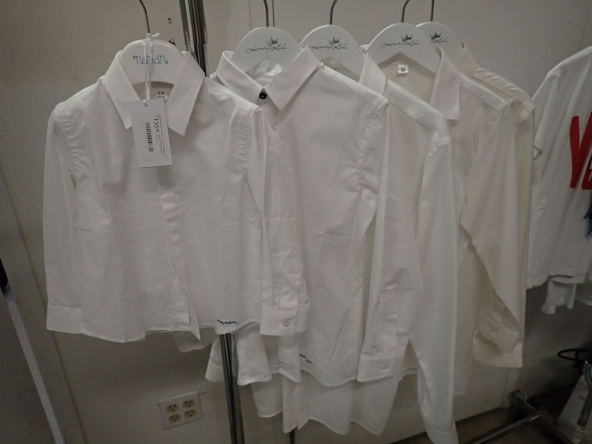 UNITS - ASSORTED BOYS SUITS, DRESS SHIRTS, TOPS, & PANTS FROM MSGM, NANAN, ZINGONE, ALESSANDRINI, - Image 3 of 14