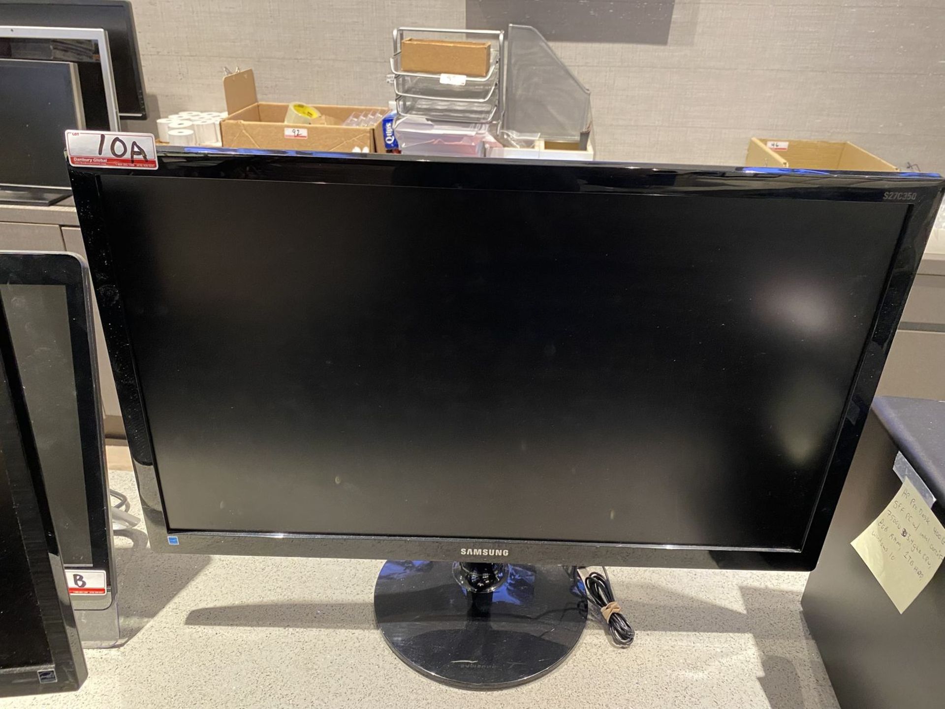 SAMSUNG S27C350H 27" LED MONITOR