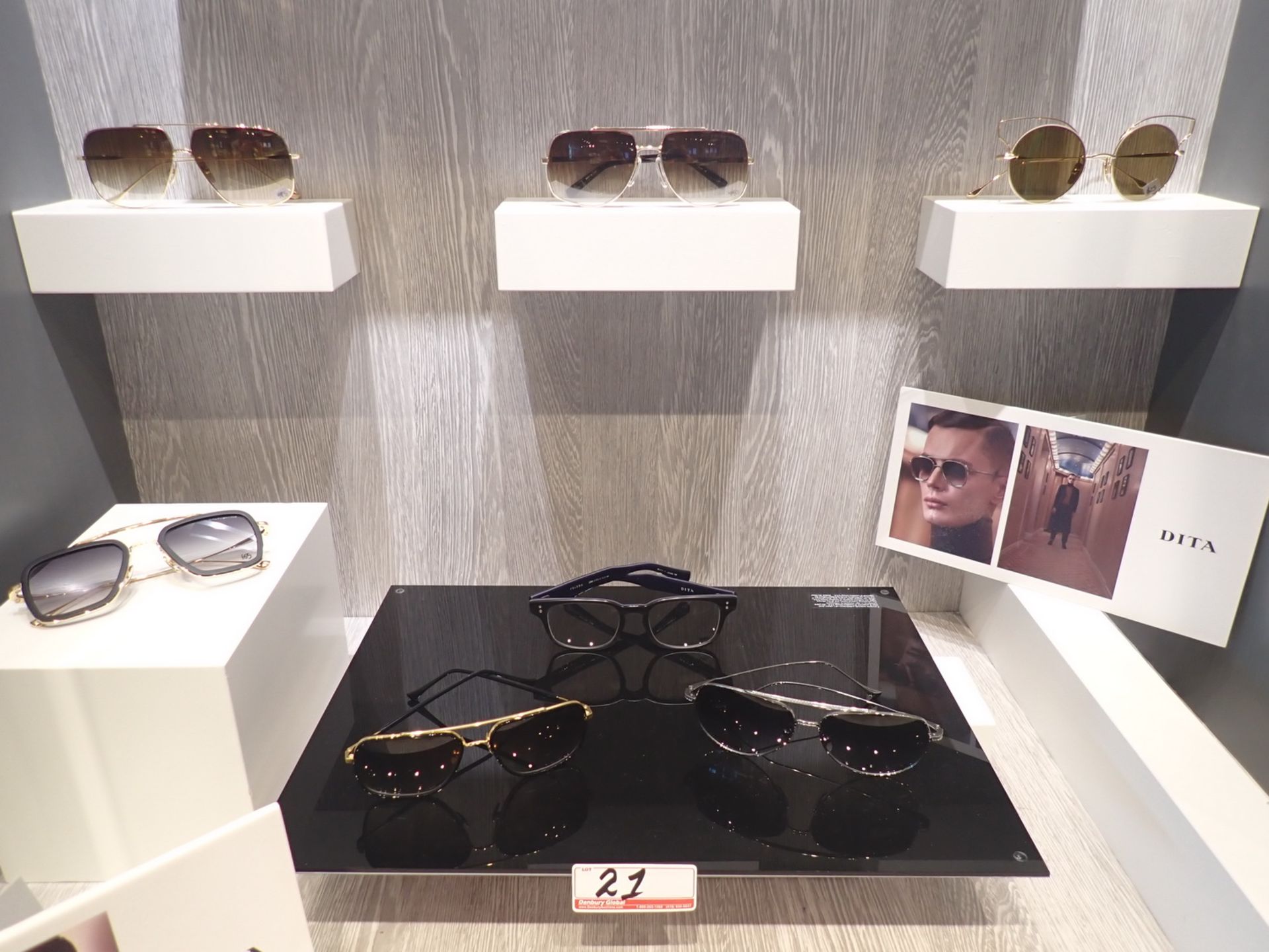 UNITS - ASSORTED DITA SUNGLASSES