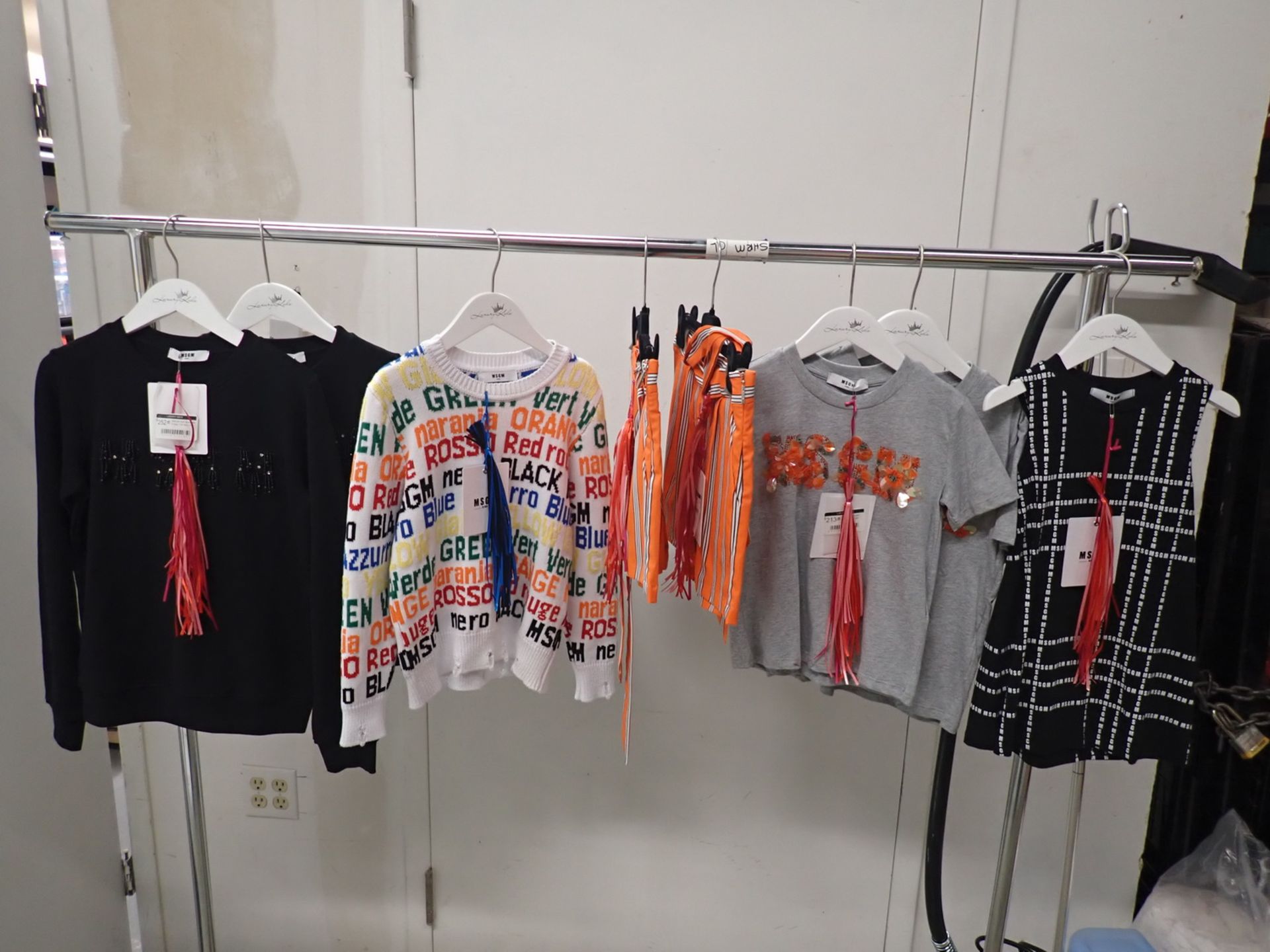 UNITS - MSGM ASSORTED KIDS TOPS & SKIRTS