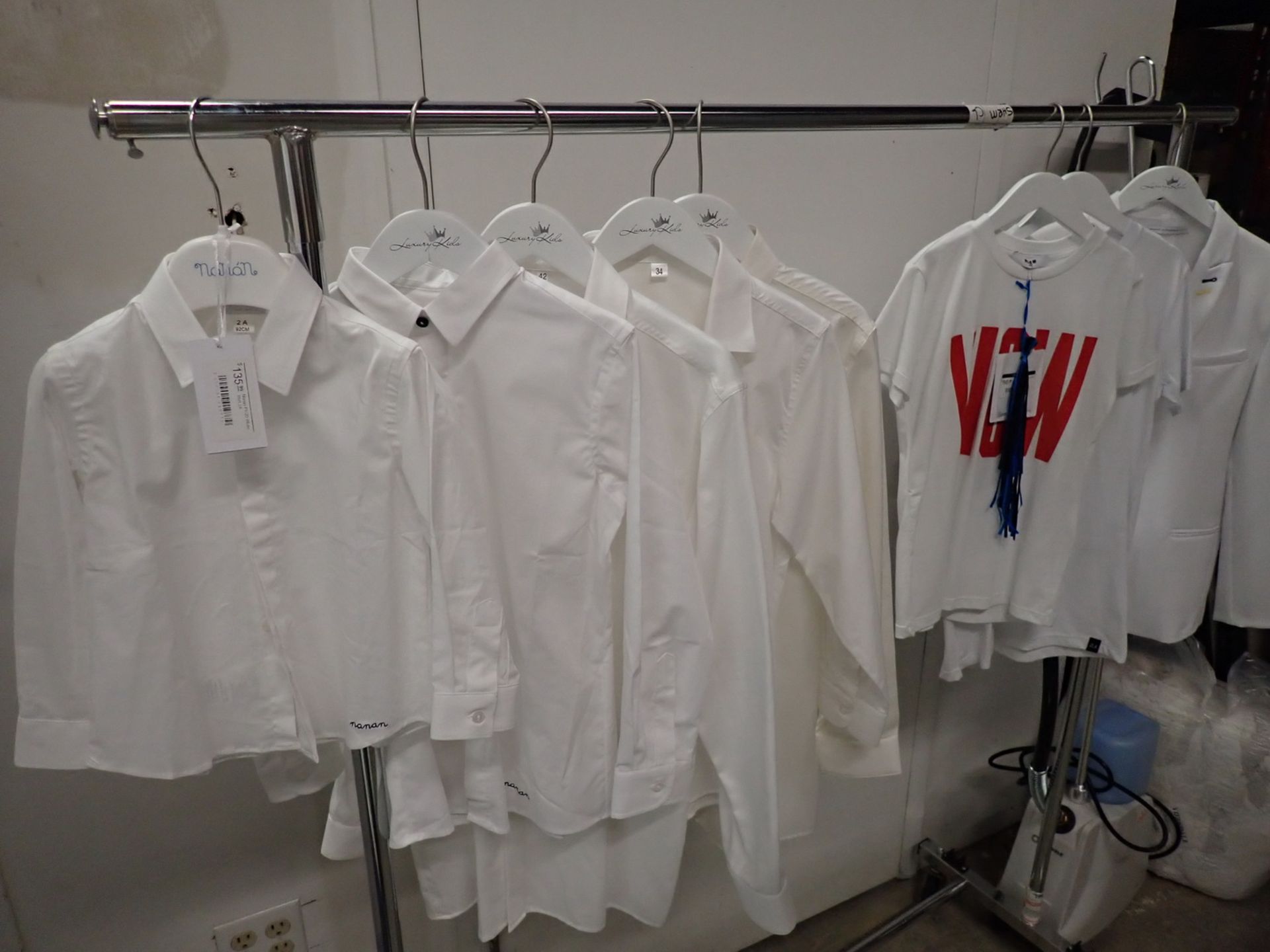 UNITS - ASSORTED BOYS SUITS, DRESS SHIRTS, TOPS, & PANTS FROM MSGM, NANAN, ZINGONE, ALESSANDRINI, - Image 2 of 14