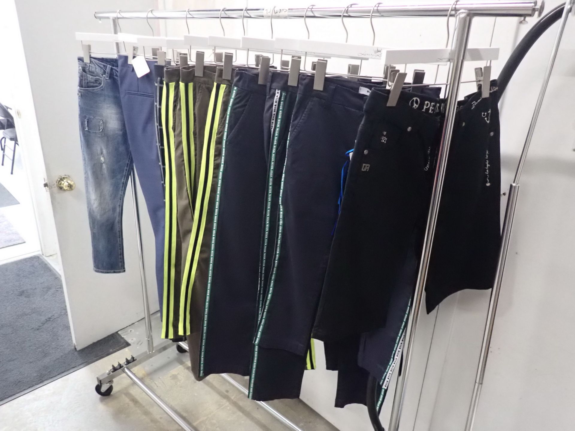 UNITS - ASSORTED PANTS - MSGM, ALESSANDRINI, ETC