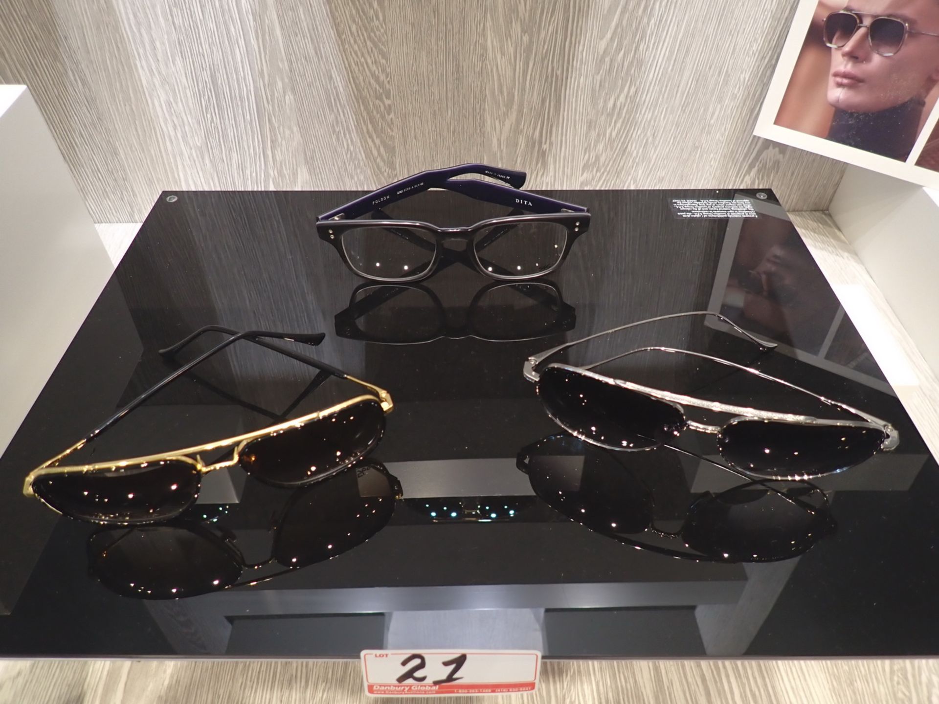 UNITS - ASSORTED DITA SUNGLASSES - Image 2 of 2