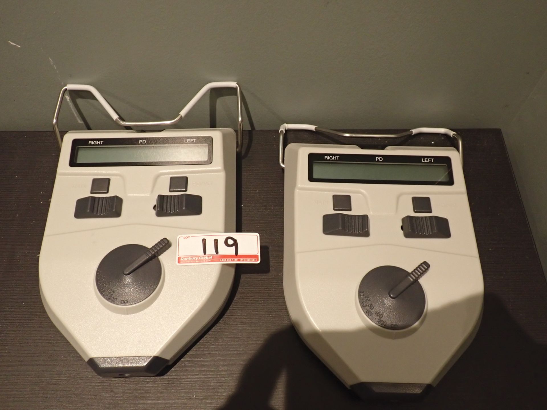 UNITS - YEOSN MODEL HX-400 PUPILOMETERS