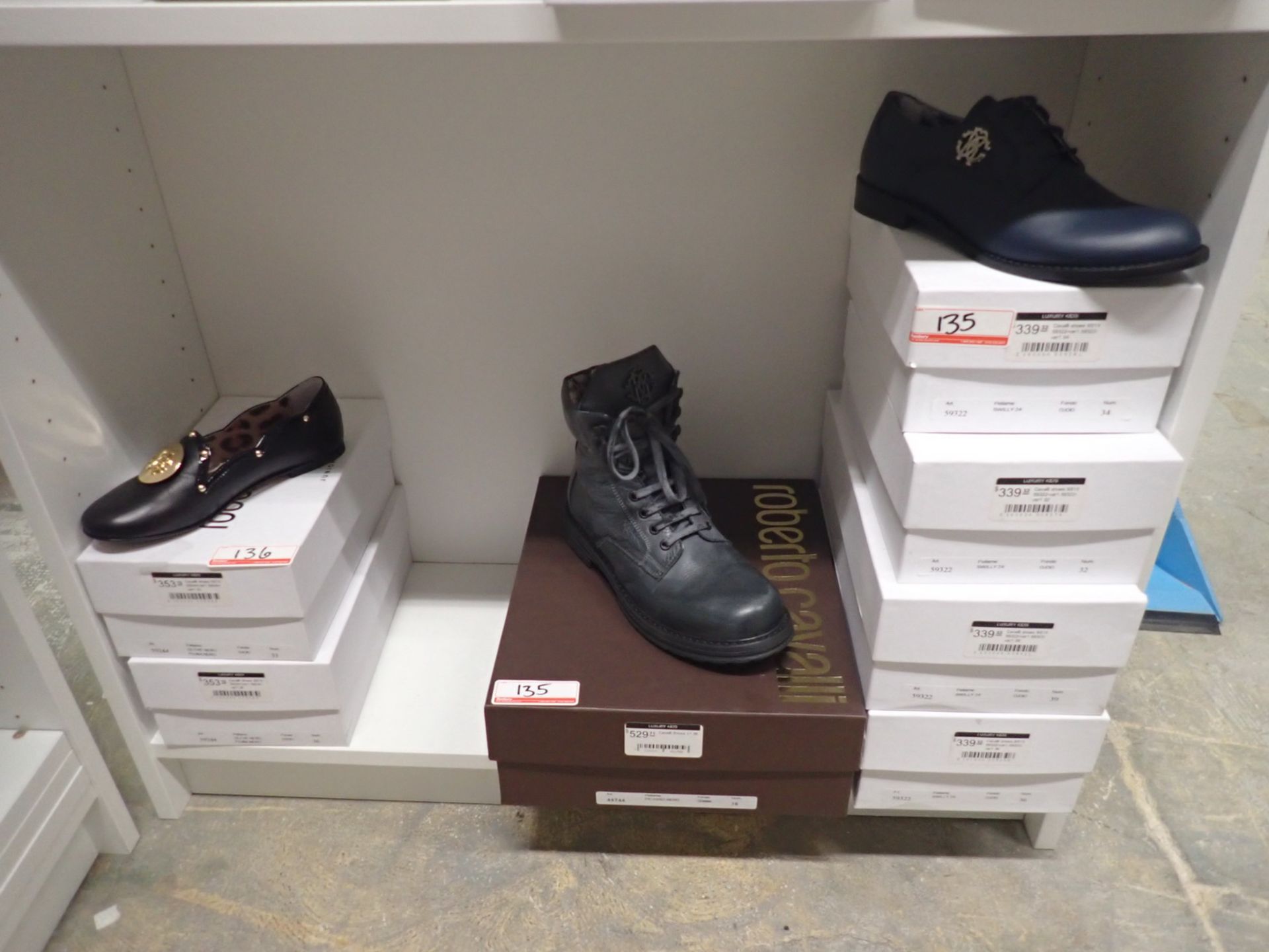 PAIRS - ROBERTO CAVALLI BOYS SHOES & BOOTS