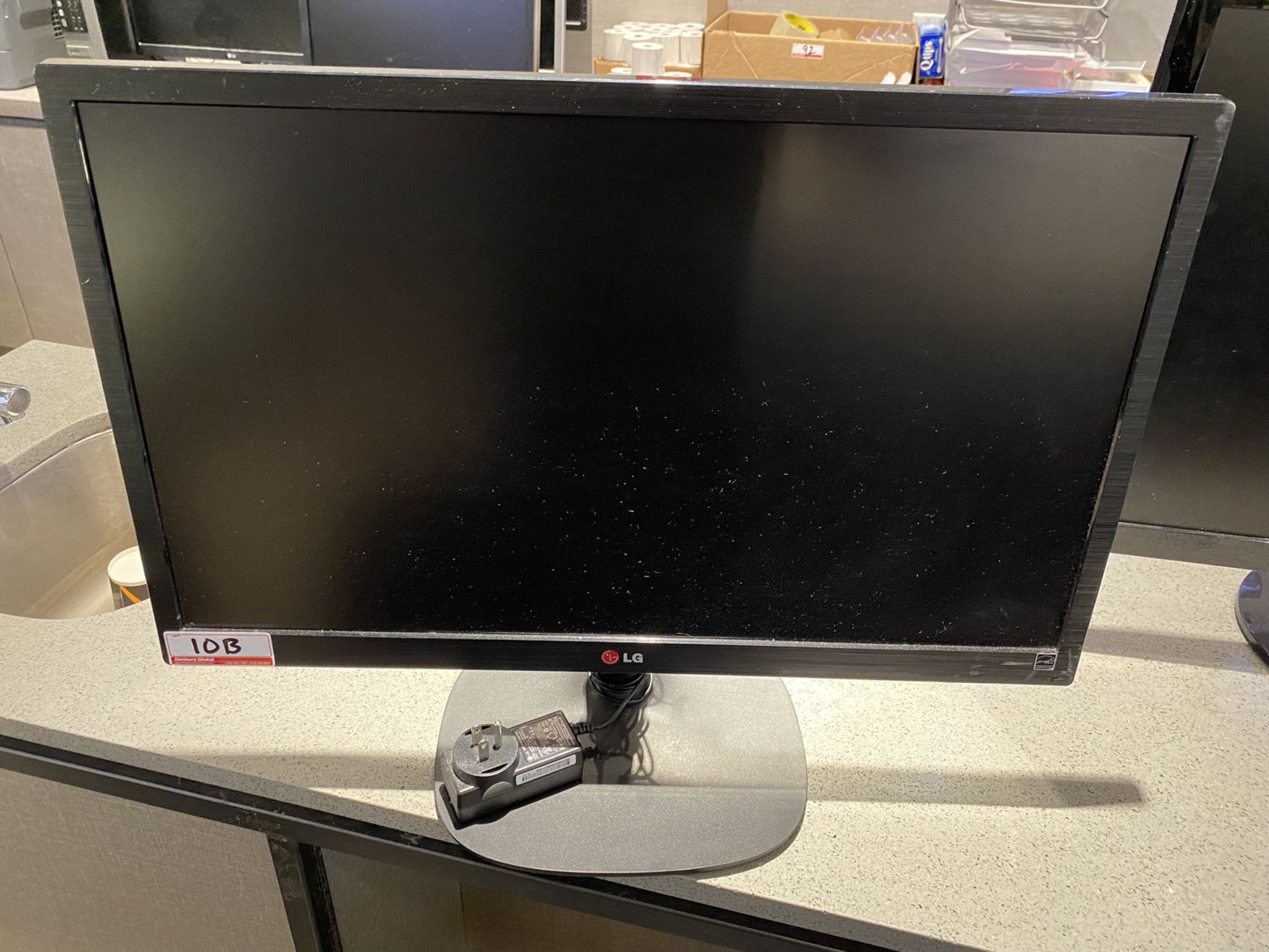 LG 24M35D-B 24" LED MONITOR