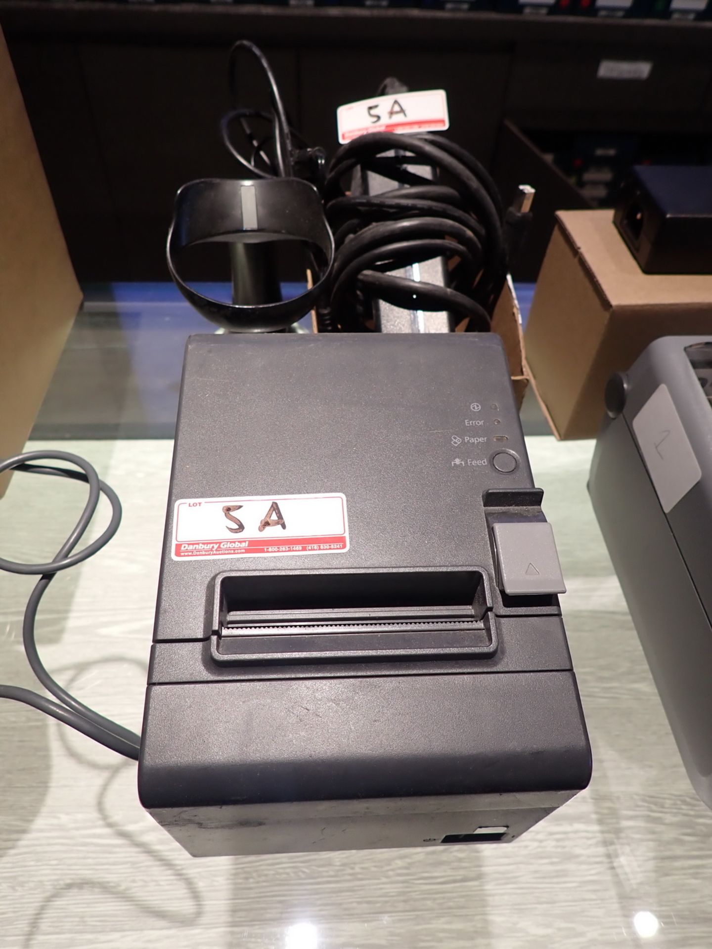 EPSON M267D RECEIPT PRINTER