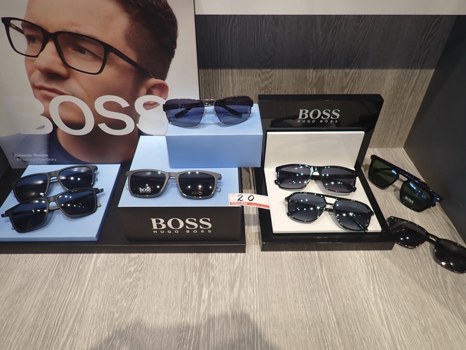 UNITS - ASSORTED HUGO BOSS SUNGLASSES