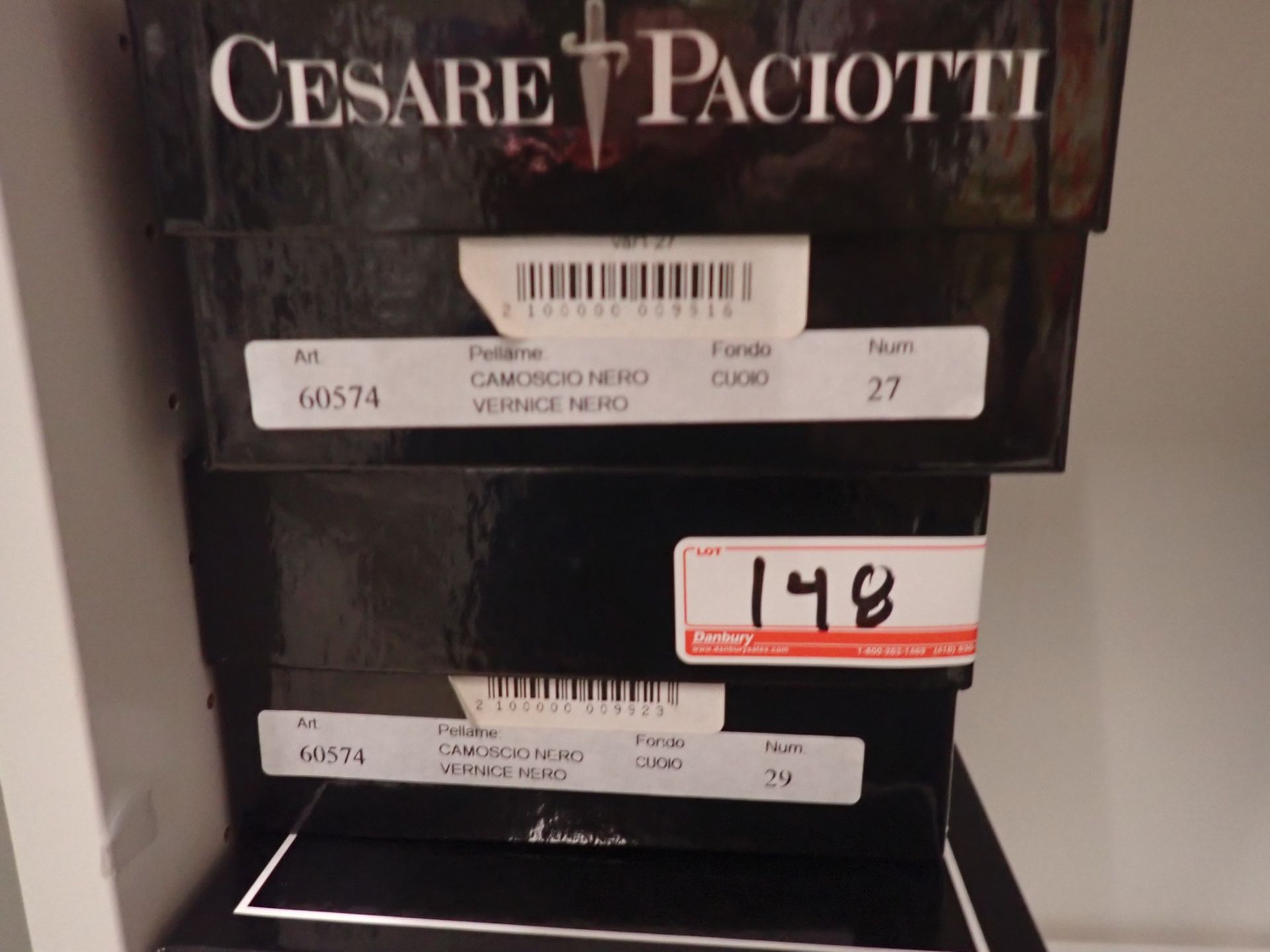 PAIRS - CESARE PACIOTTI GIRLS SANDALS - Image 2 of 3