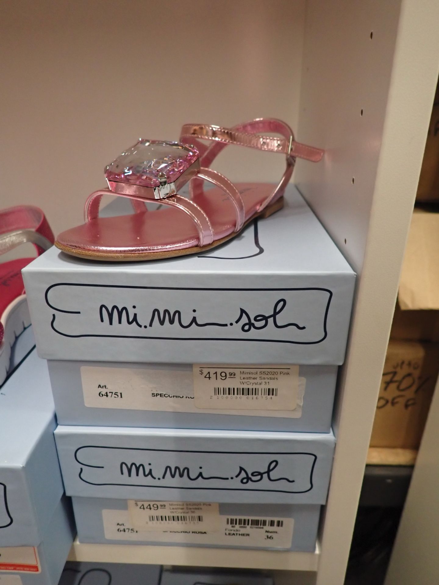 PAIRS - MIMISOL SANDALS - Image 2 of 6