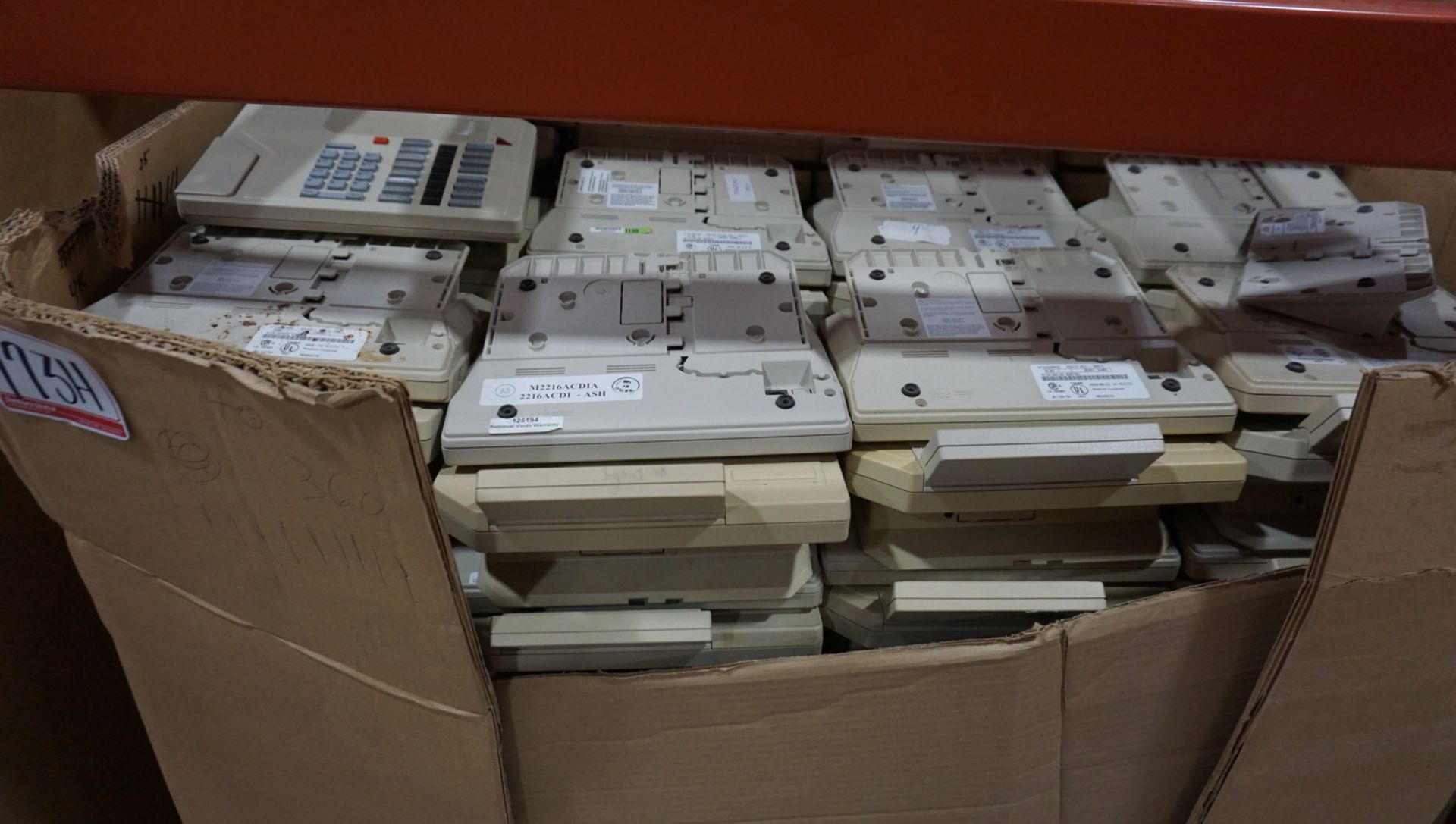 LOT - NORTEL M2616 PHONES (APPROX. 1,600 PCS) - Image 2 of 7