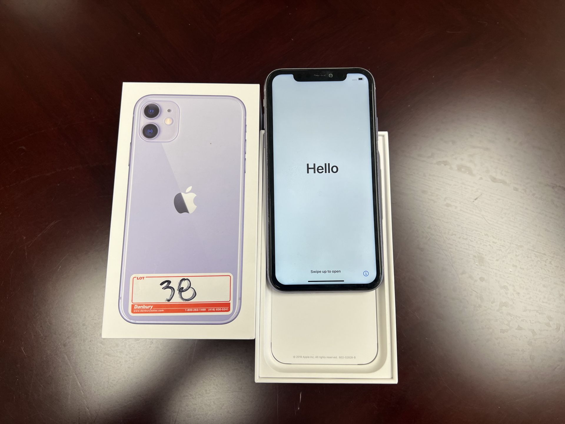 APPLE IPHONE 11 PURPLE 128GB SMARTPHONE