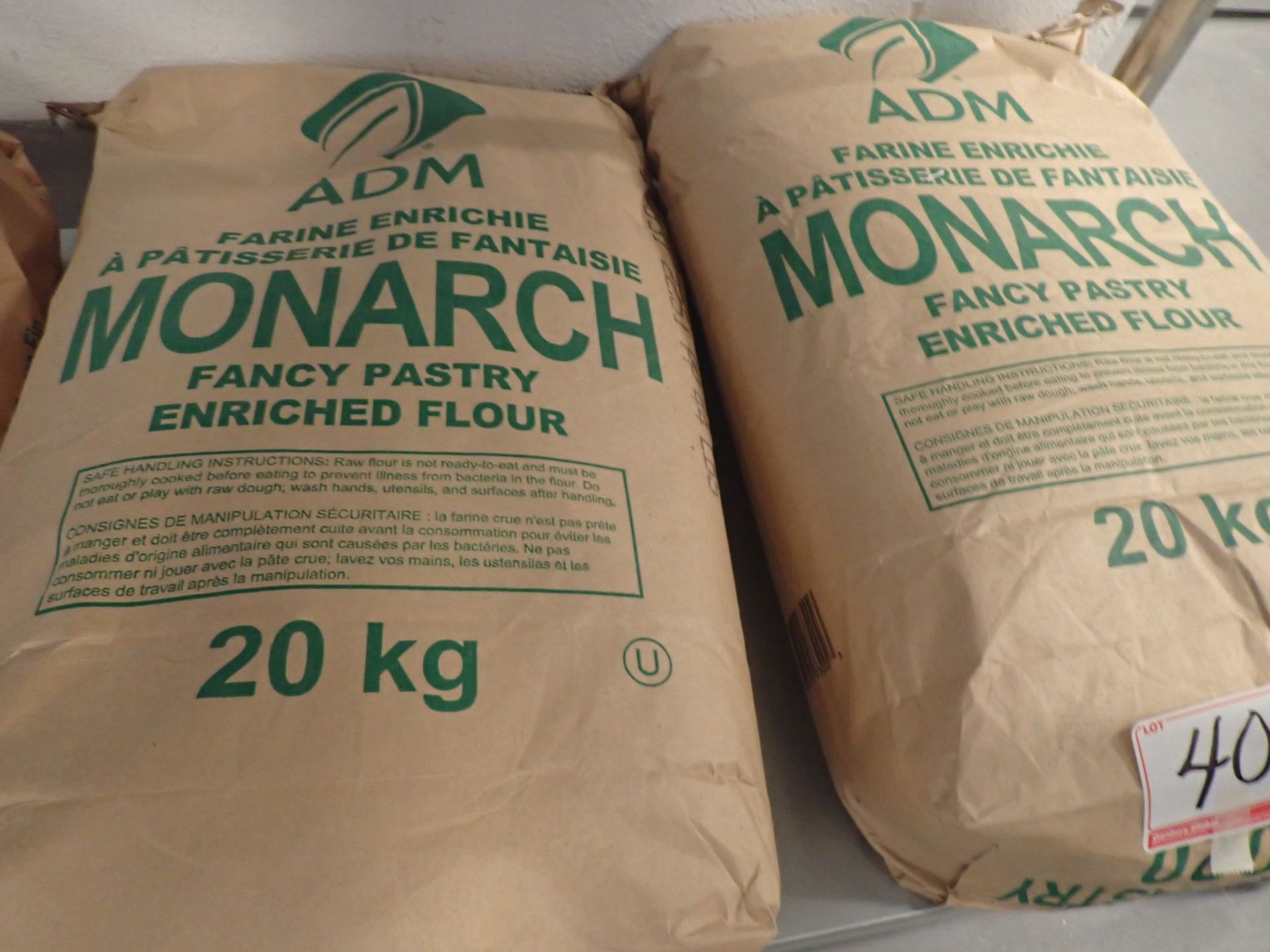 LOT - RED PATH SUGAR & MONARCH PASTRY FLOUR (3 BAGS) - Image 3 of 3