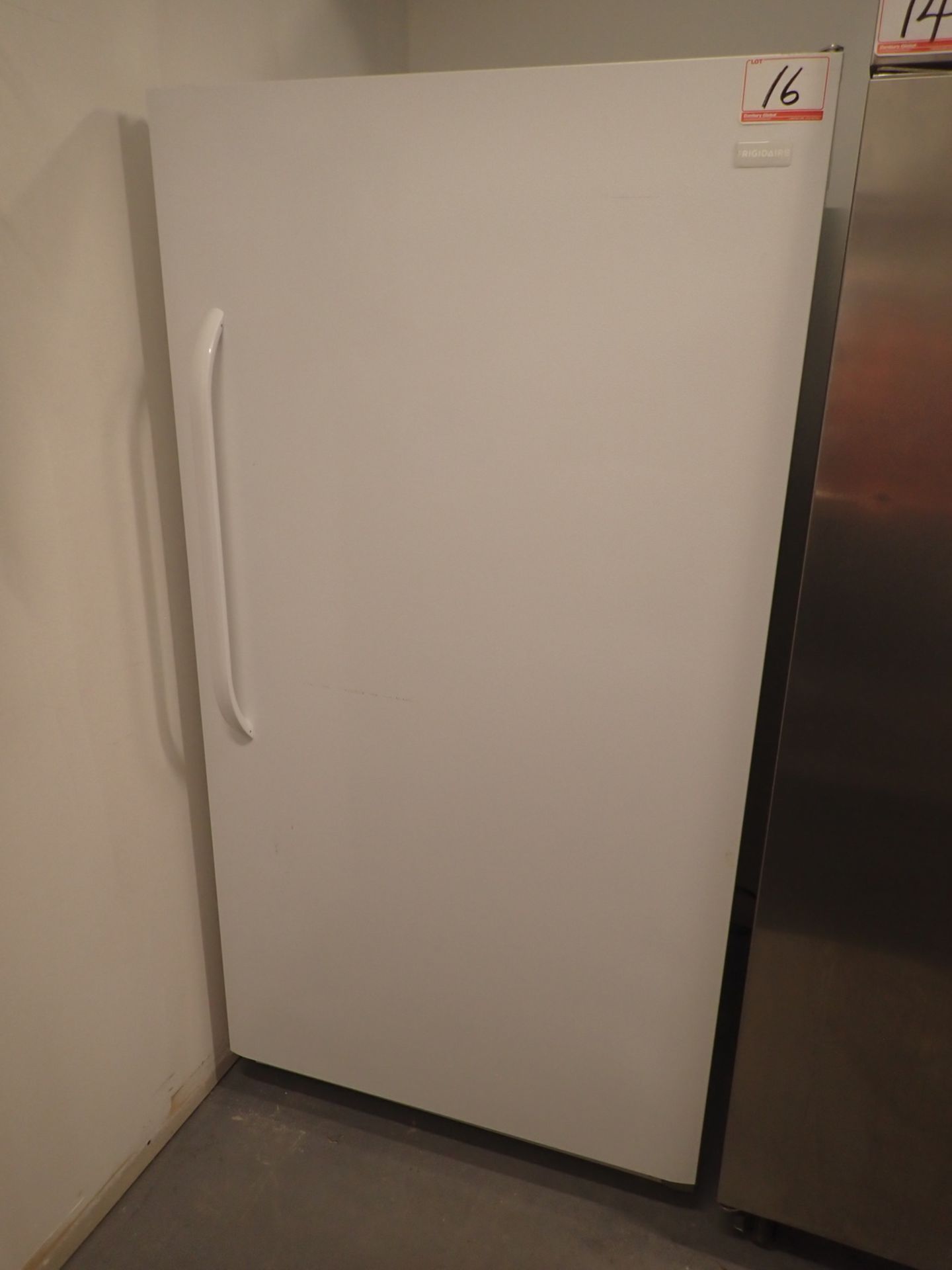 FRIGIDAIRE BKFH17F1SW1 SINGLE DOOR WHITE UPRIGHT FREEZER