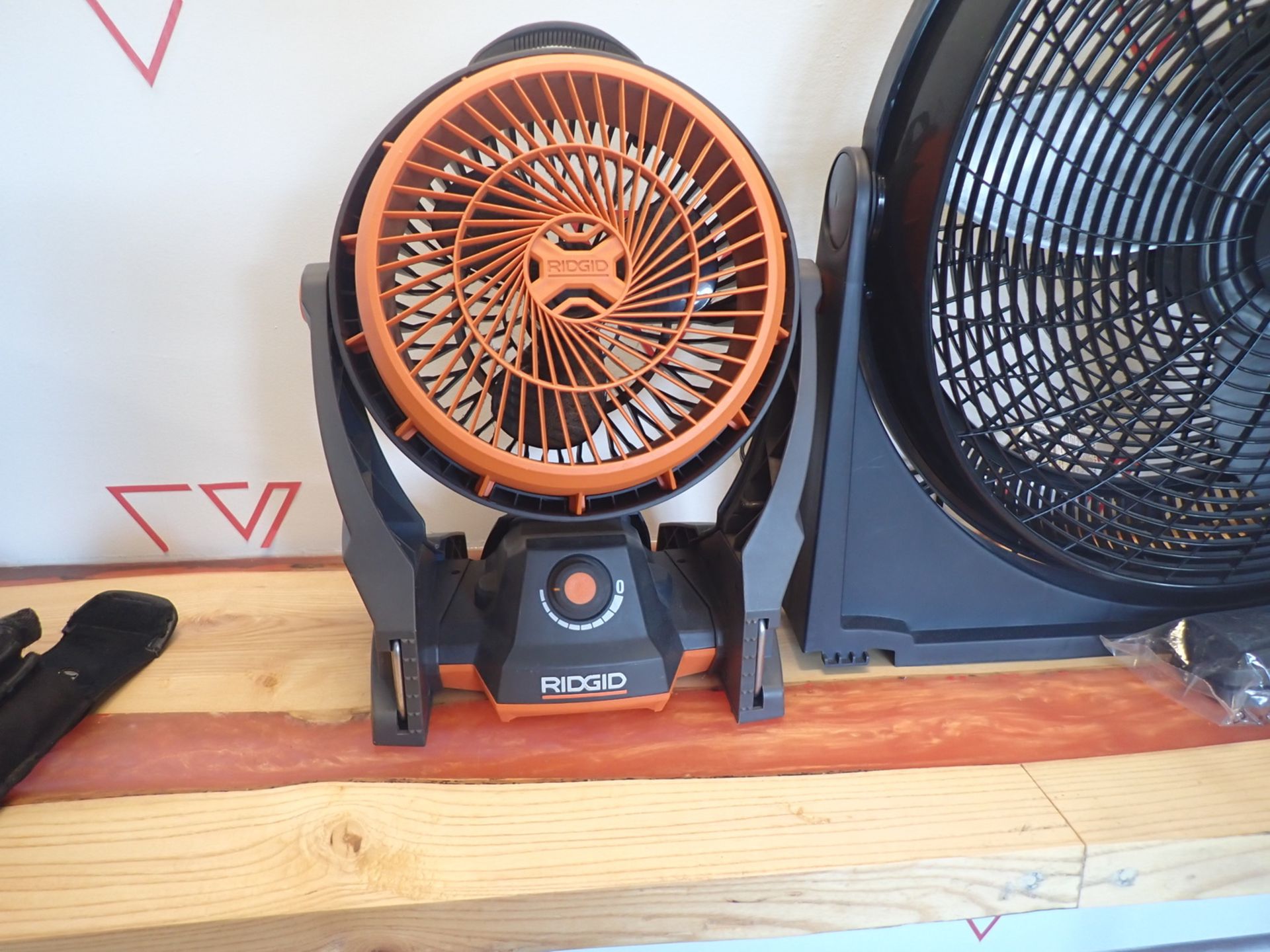 LOT- RIDGID & LASKO ASSTD FANS (3 UNITS) - Image 2 of 2