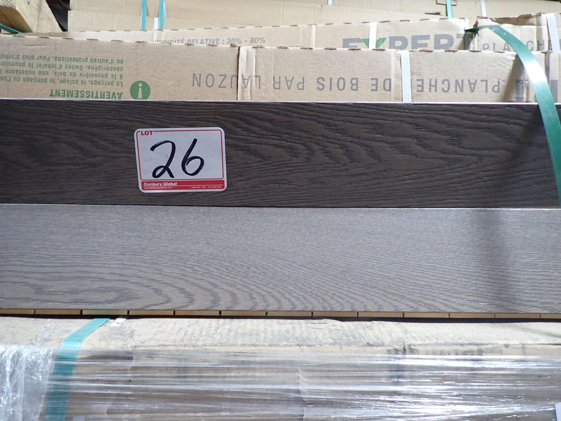 BOXES - RED OAK SMOKEY GREY 4-1/8" X 3/4" ENGINEERED WOOD FLOORING (17.3 SQFT / BOX)