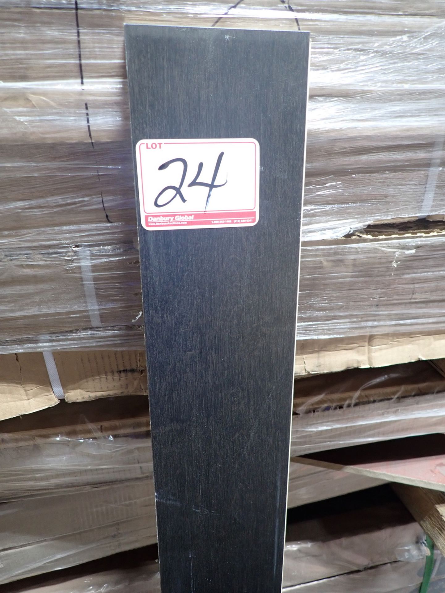 BOXES - RED OAK COFFEE, NEVADA, & GREY 5" ASSORTED HARDWOOD FLOORING (APPROX 34.1 SQFT / BOX)