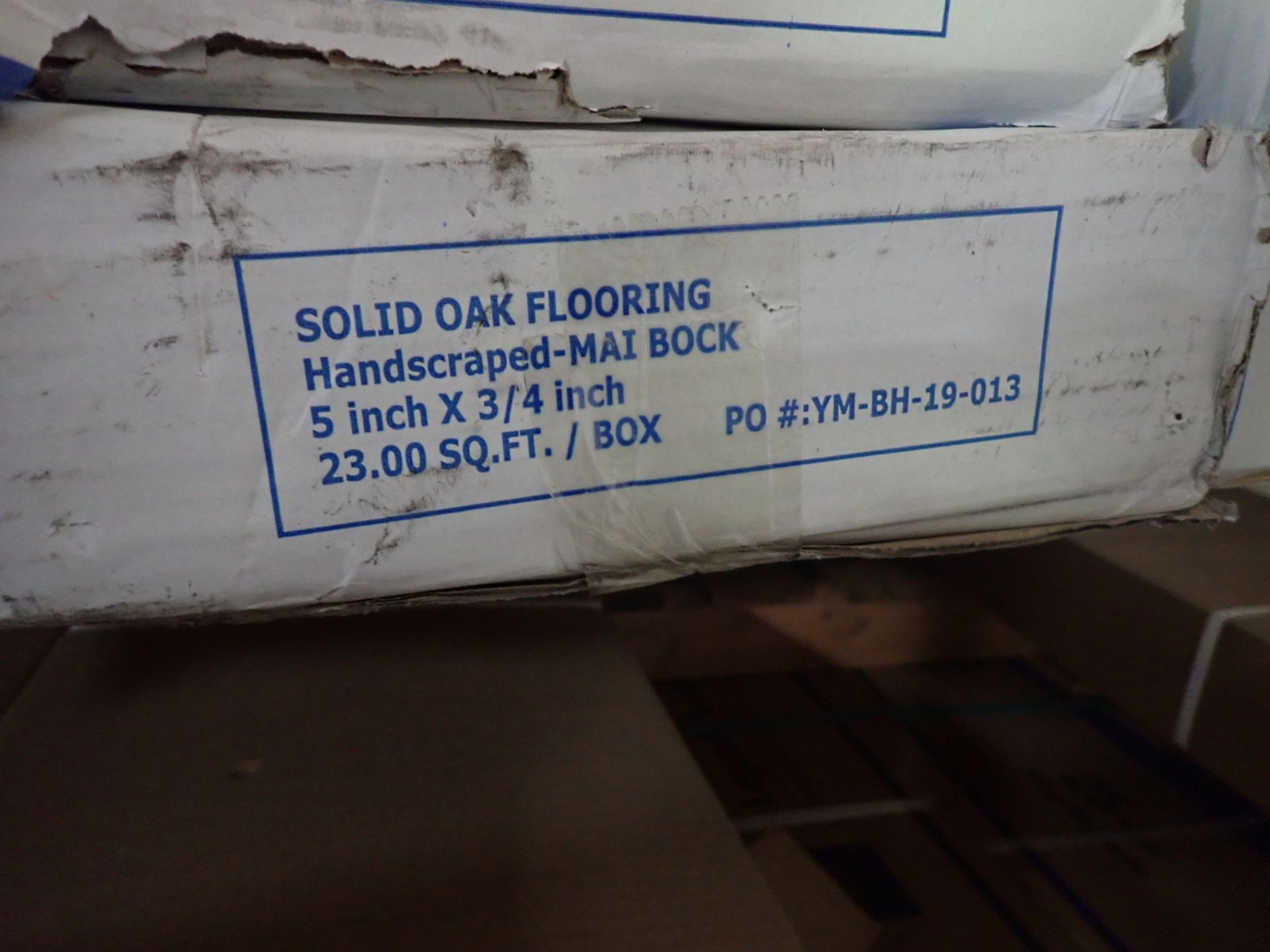 LOT - MAC BLOCK, LANDMARK, & OAK ASSTD FLOORING (33 BOXES) - Image 2 of 5