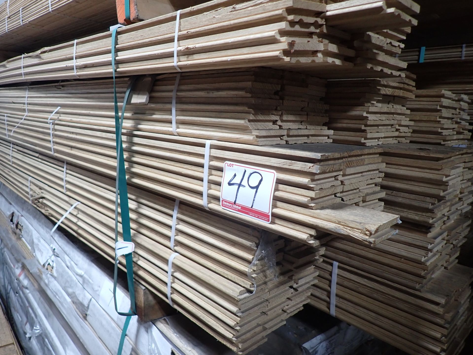 BUNDLES - WHITE OAK 2.25" X 3/4" tongue & GROOVE (21 SQFT / BUNDLE)