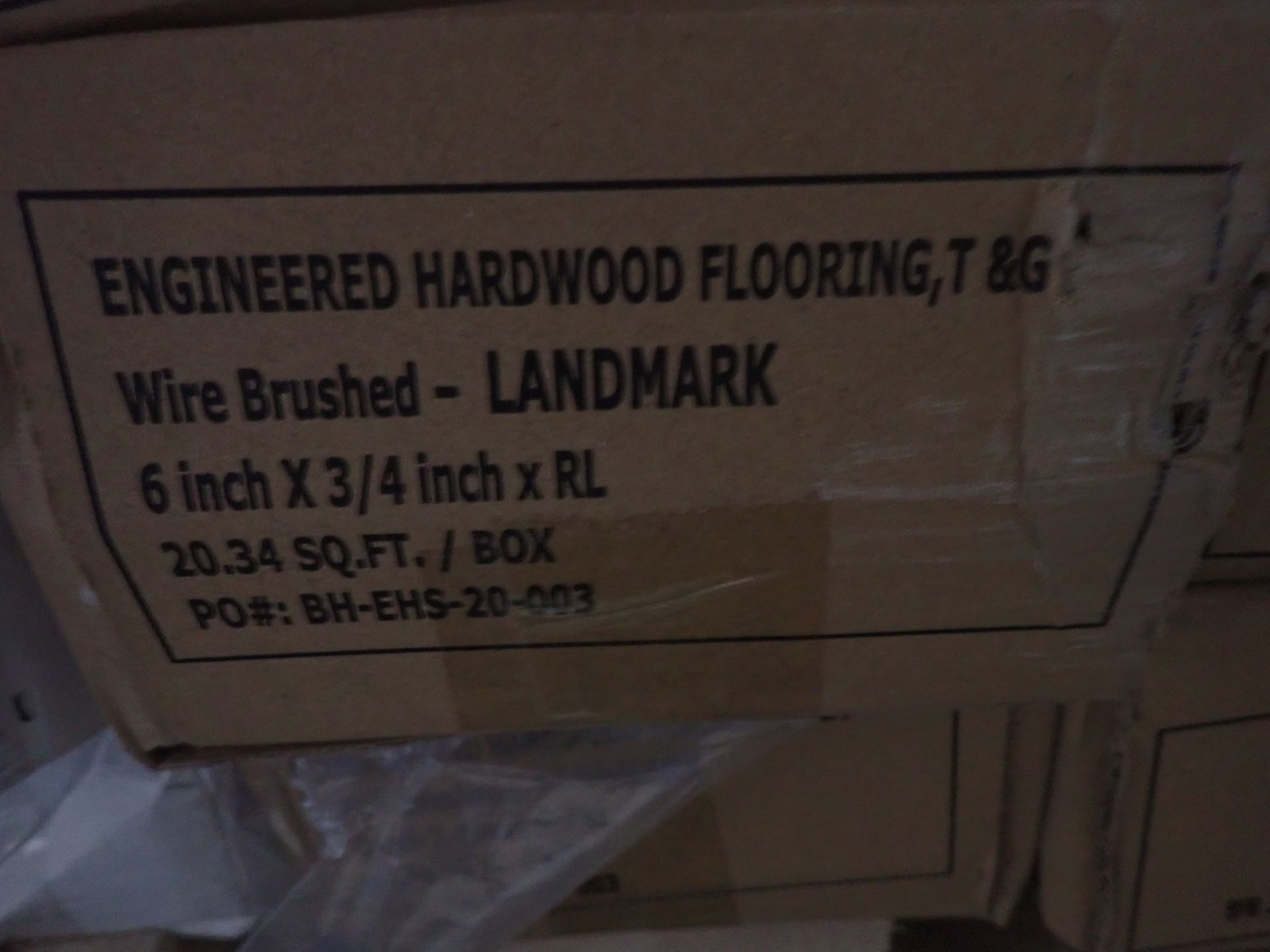 LOT - MAC BLOCK, LANDMARK, & OAK ASSTD FLOORING (33 BOXES) - Image 3 of 5