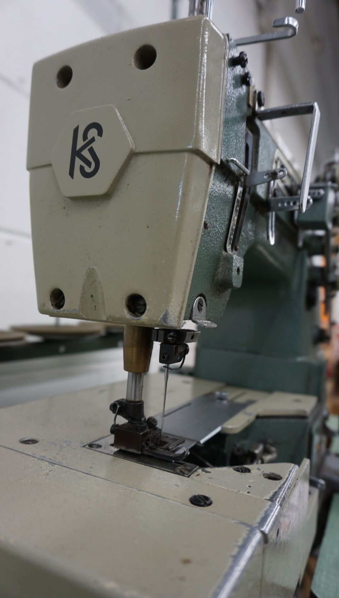 KANSAI SPECIAL INDUSTRIAL SEWING MACHINE, S/N C02218 - Image 5 of 5