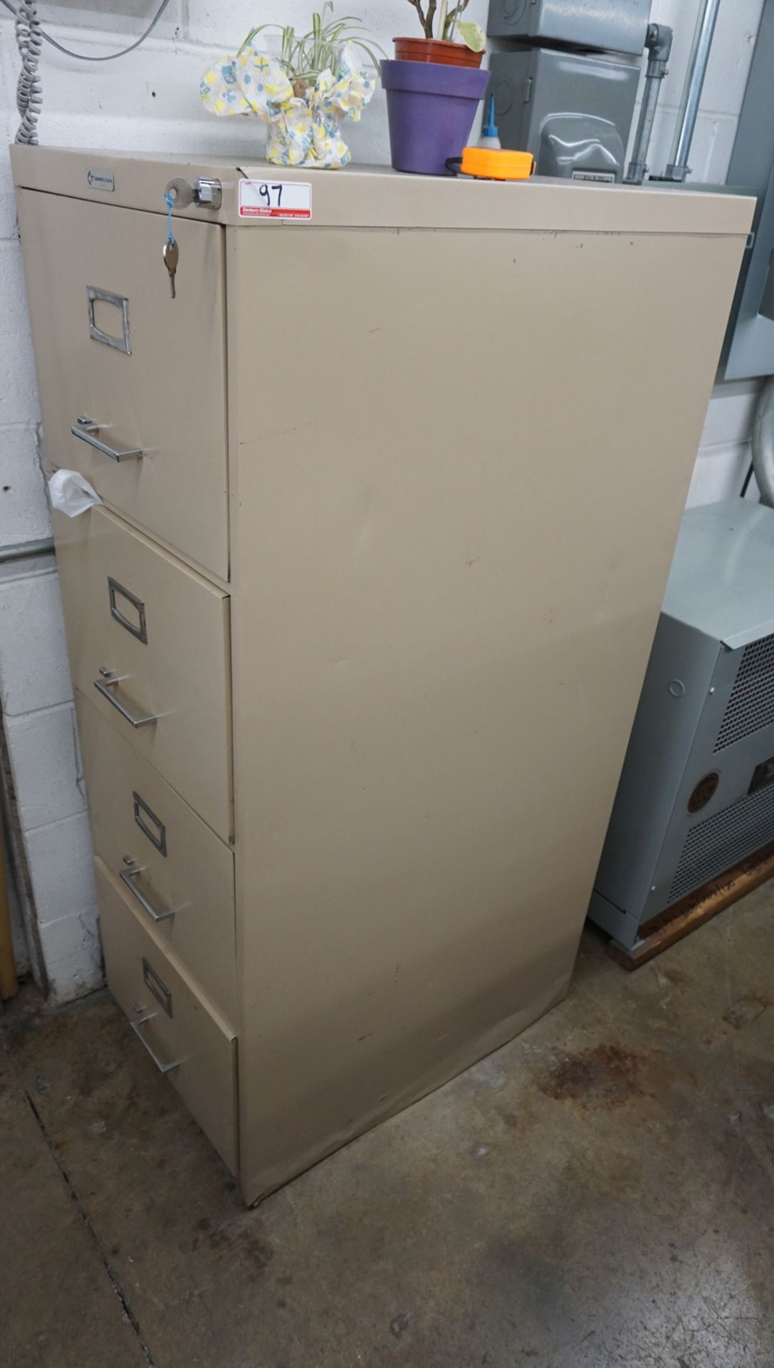 LOT - ASSTD 4-DR & 2-DR LATERAL FILE CABINETS