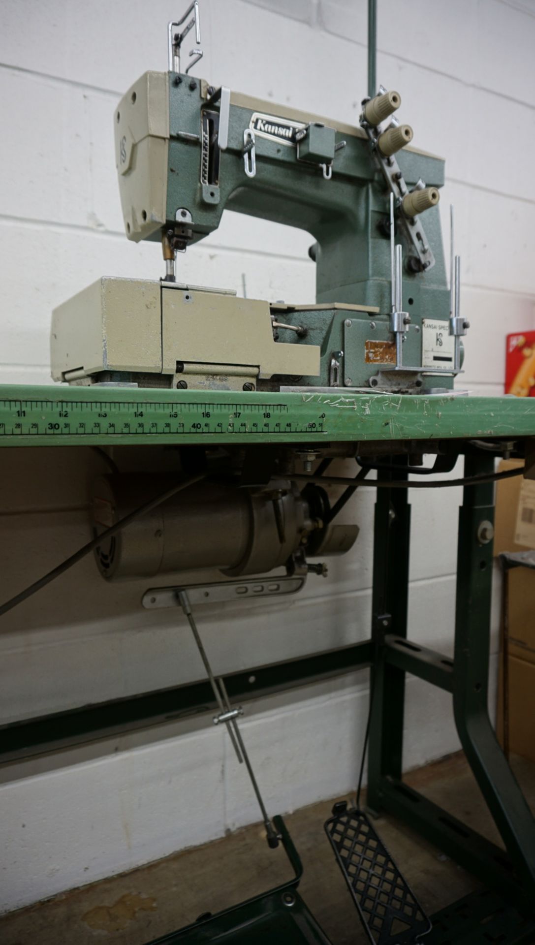 KANSAI SPECIAL INDUSTRIAL SEWING MACHINE, S/N C02218 - Image 3 of 5