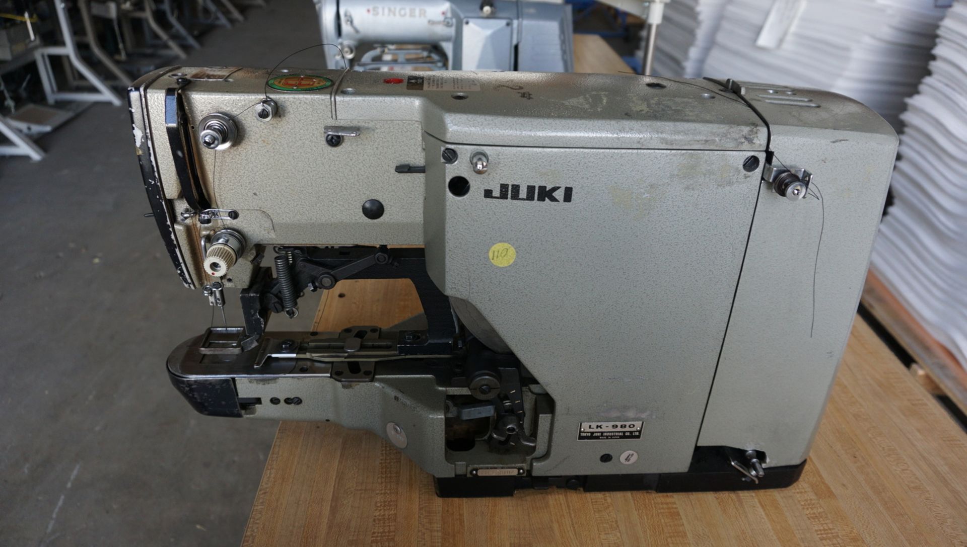 JUKI LK-980 BAR TACKER (110V) - Image 2 of 5