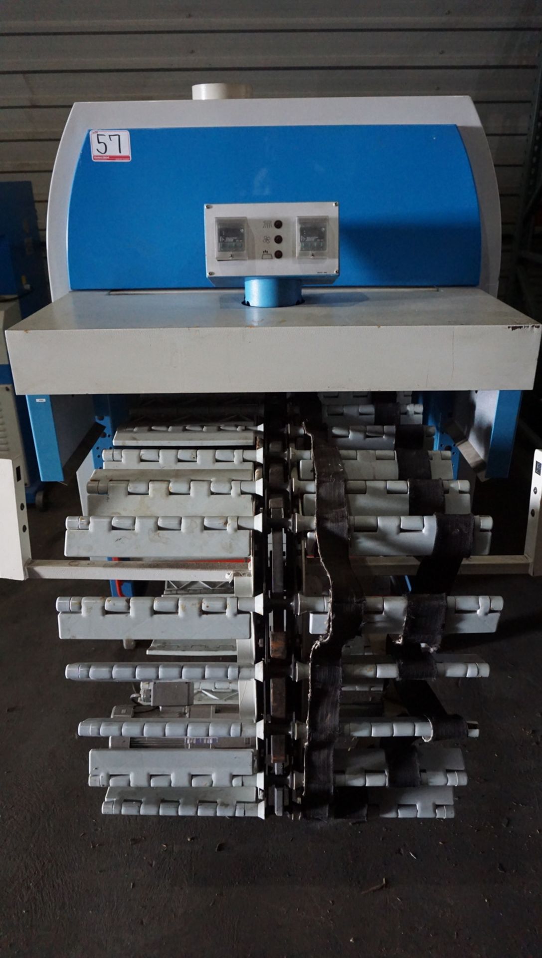 USM MODEL 30 (BUCD-3) APPROX. 26" X 128" LINEAR DRYING & REACTIVATING MACHINE (220V-3PH) - Image 2 of 7