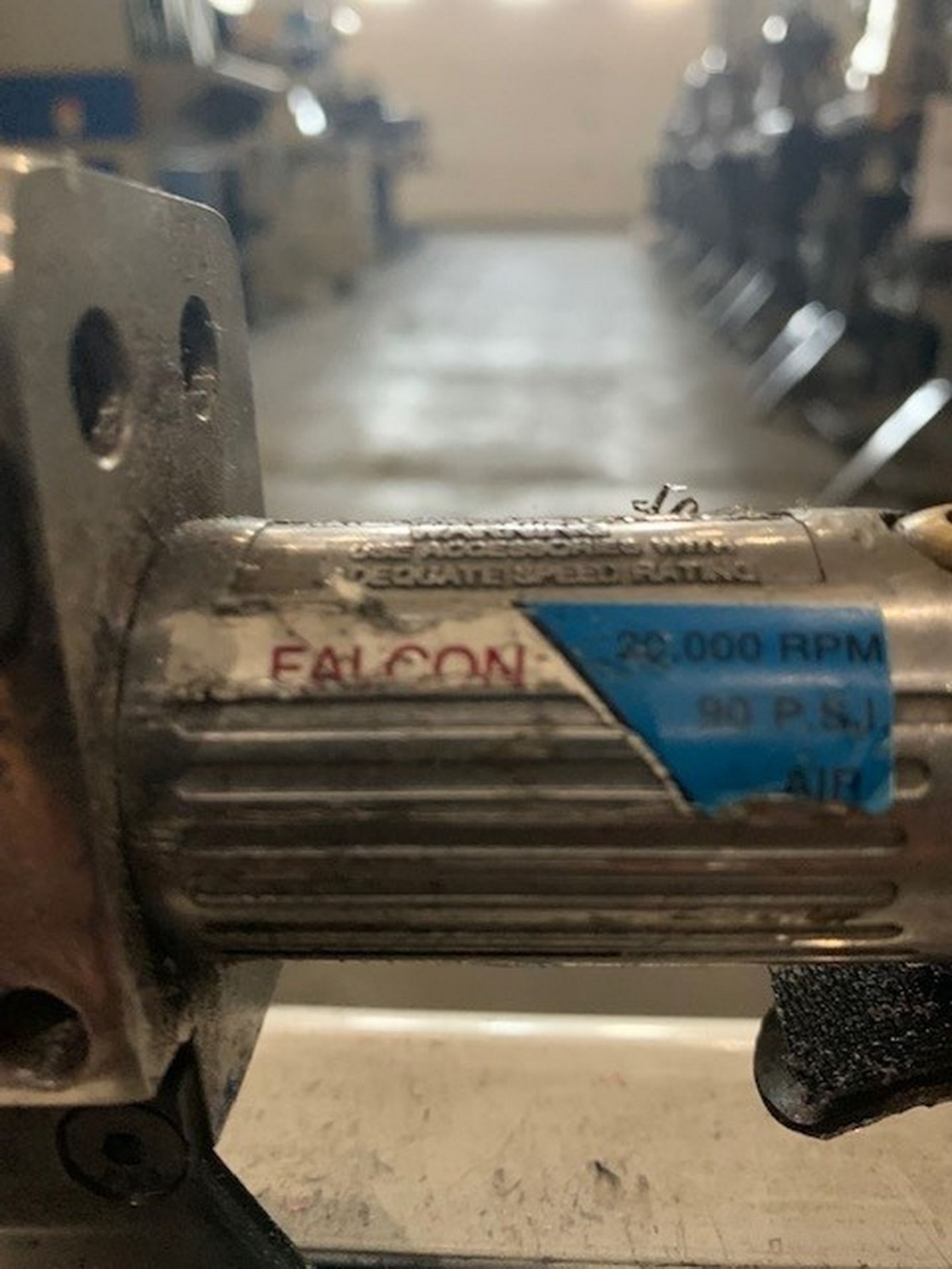 FALCON 1" TO 72" PNEUMATIC END CUTTER - Image 2 of 2