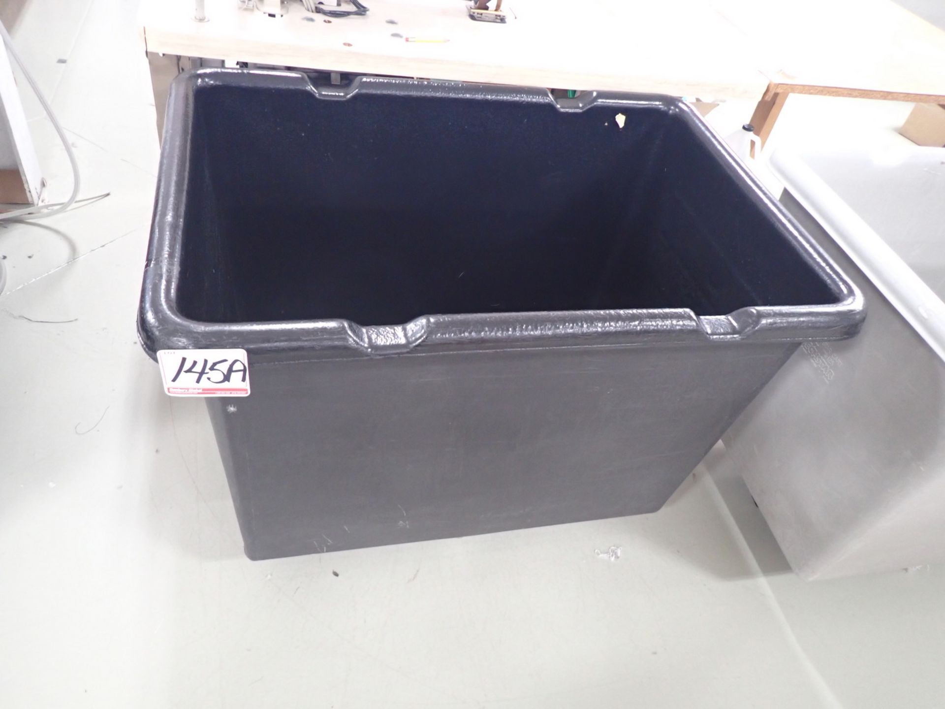 UNITS - TECHSTAR BLACK 27 X 38" X 24" PORT TOTE BINS