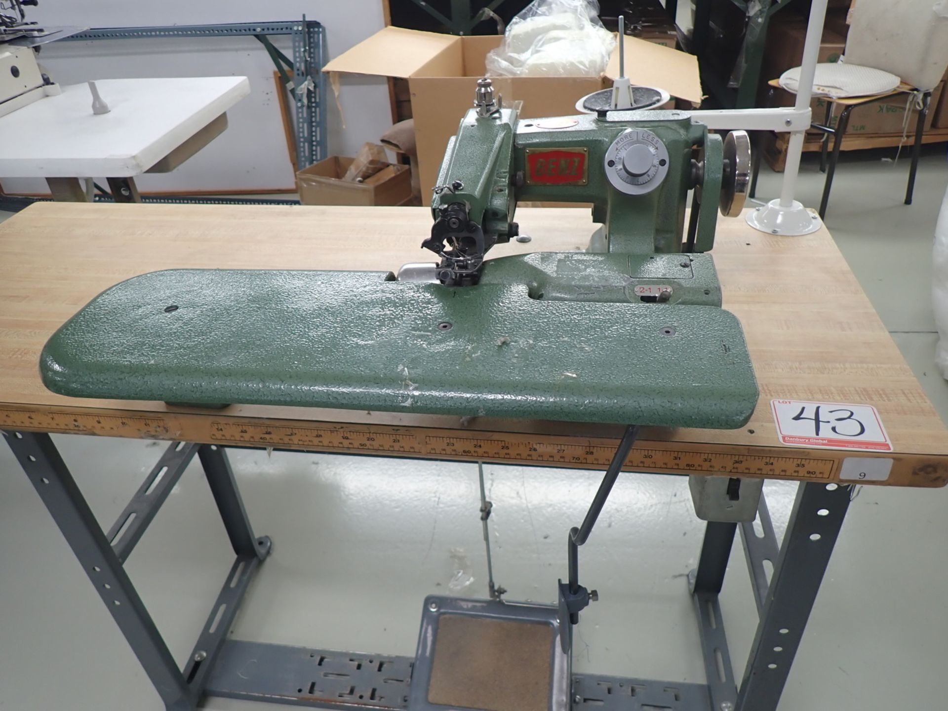 BENZ 816 BLIND STITCH MACHINE (110V)