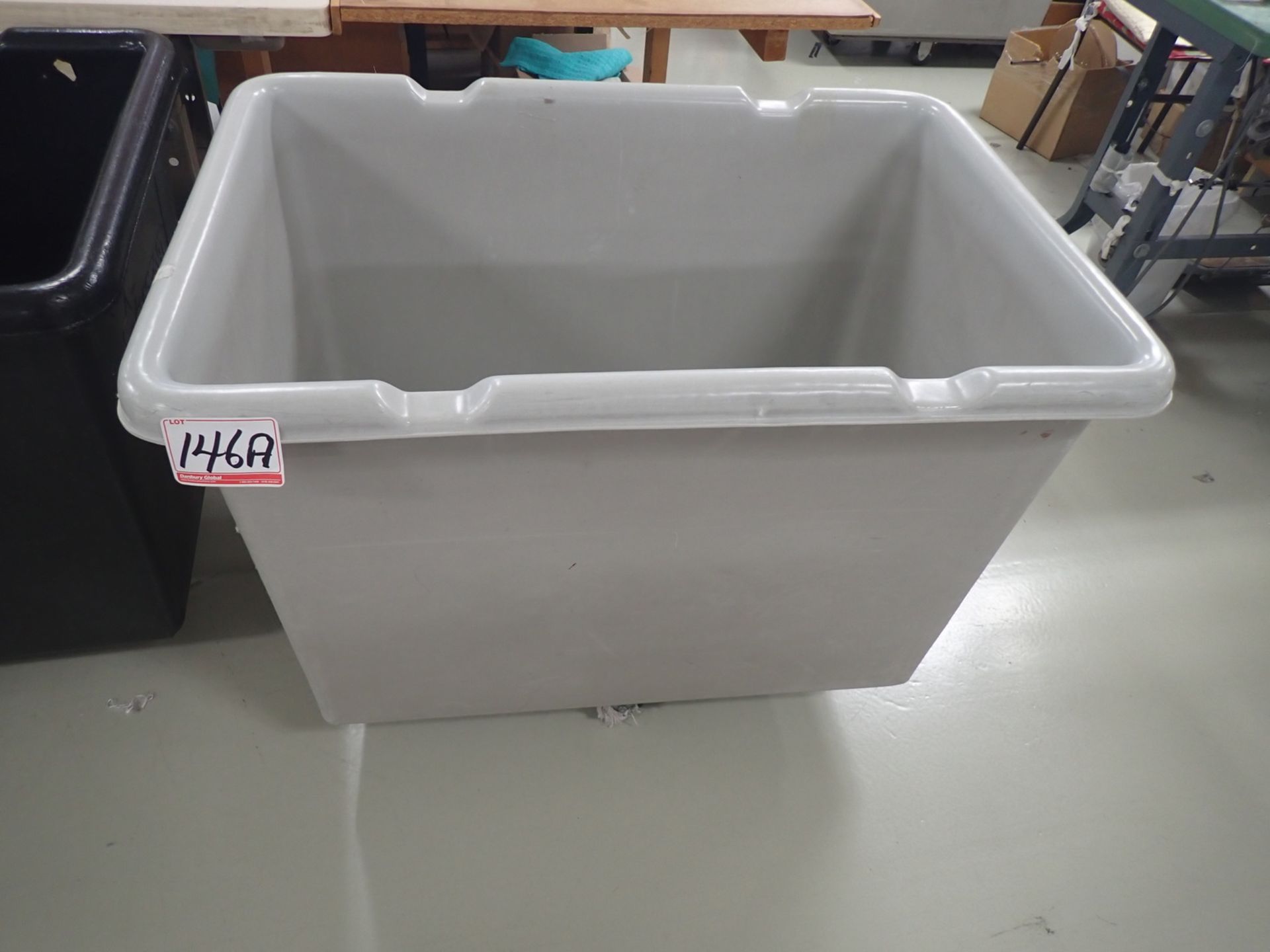 UNITS - TECHSTAR GREY 27 X 38" X 24" PORT TOTE BINS