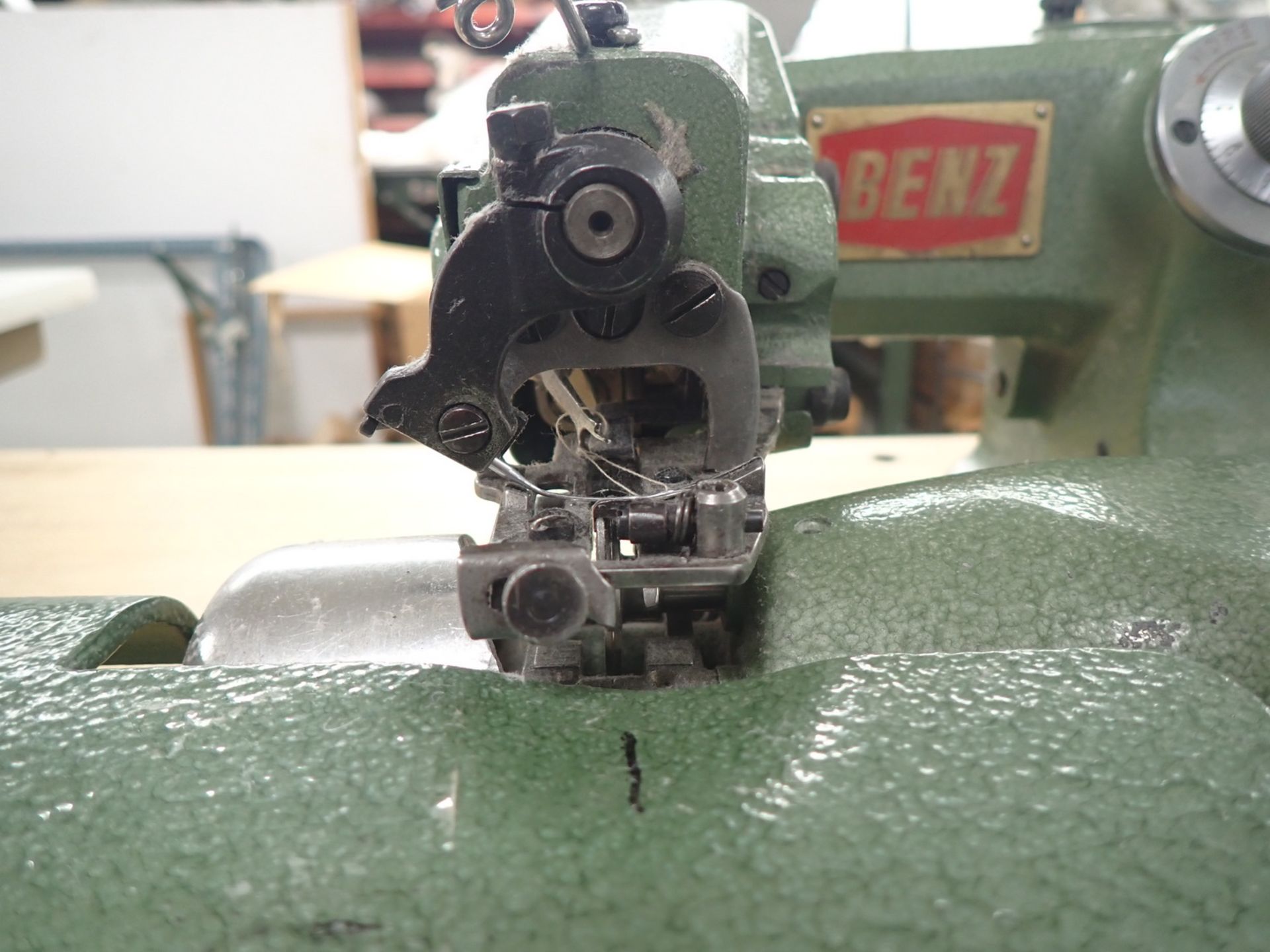 BENZ 816 BLIND STITCH MACHINE (110V) - Image 3 of 6