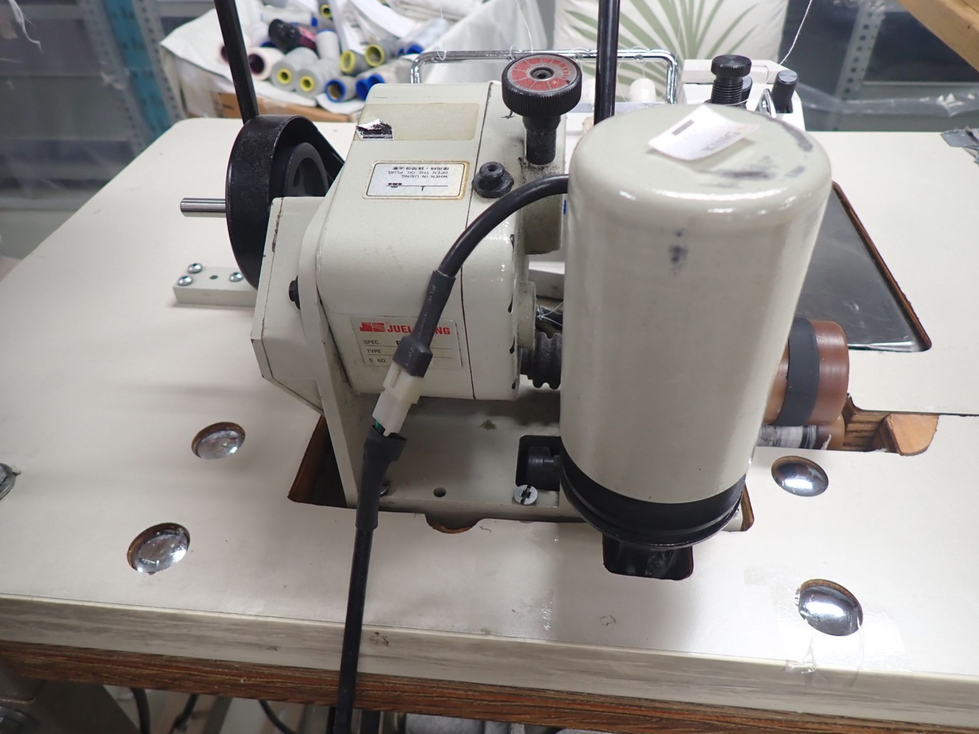 JUKI MOJ-2516N 5-THREAD SAFETY SERGER W/ SHING PK PULLER - Image 7 of 10