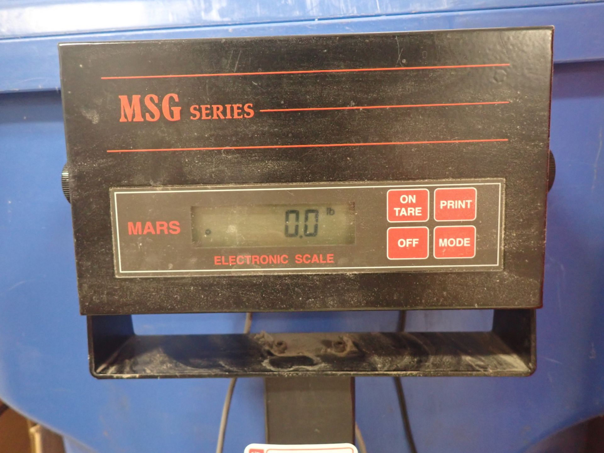 MARS MSG250 DIGITAL FLOOR SCALE 250KG/50GR (18" X 18") - Image 2 of 3