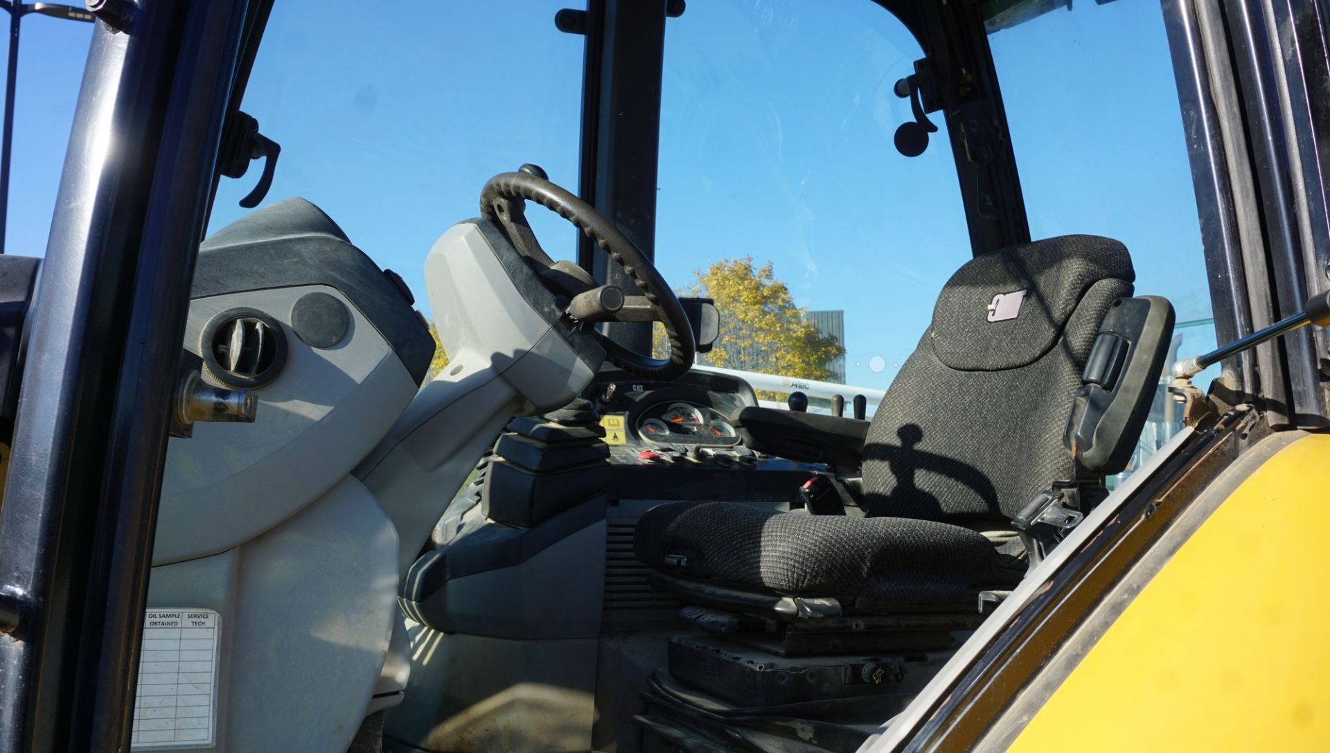 2012 CATERPILLAR MODEL 420E BACKHOE LOADER W/ ENCLOSED CAB, S/N CAT0420EEDAN02030 (5,124 HOURS) C/ - Image 15 of 18