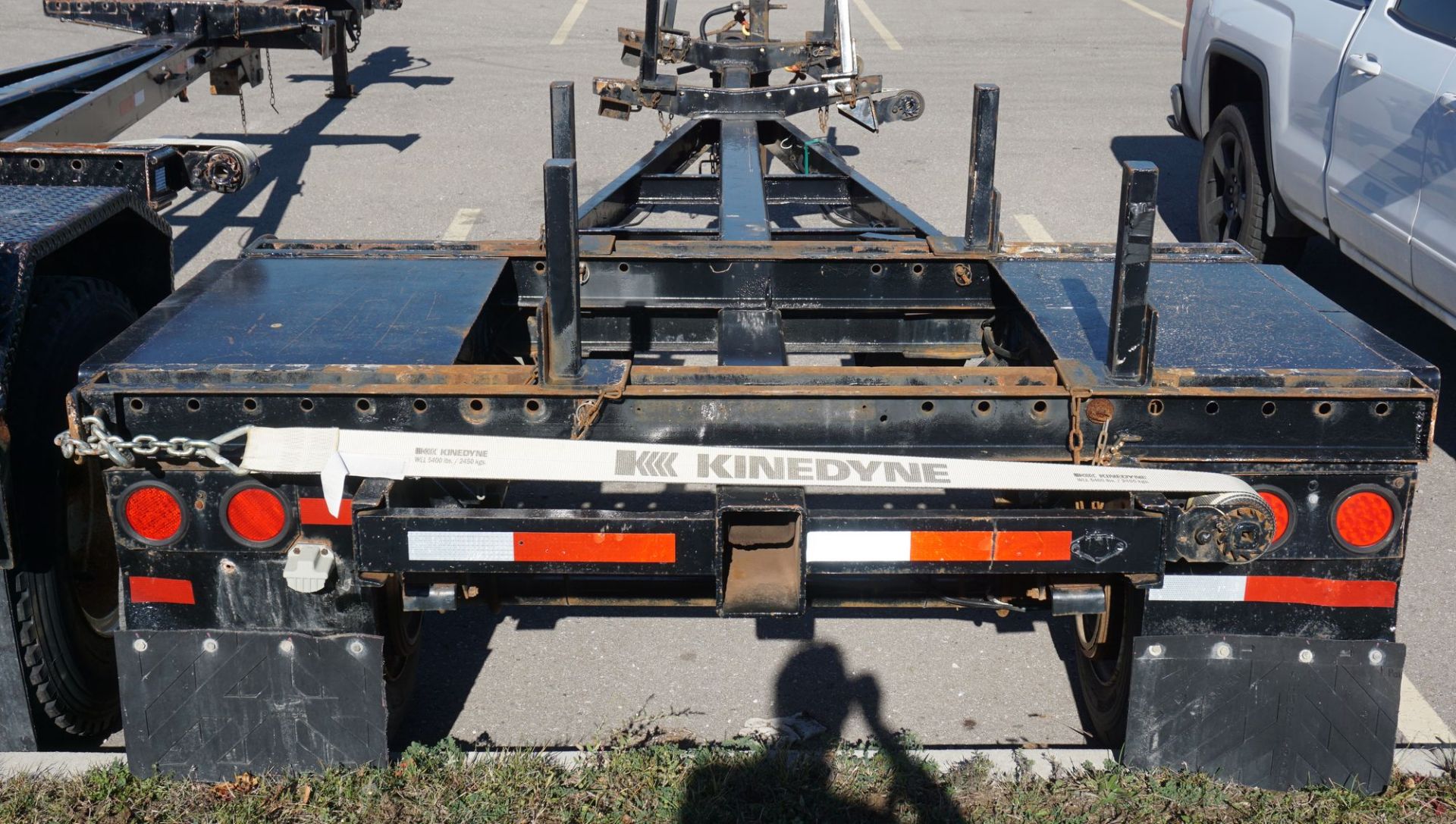 TJ WELDING #60 SINGLE AXLE UTILITY POLE TRAILER 11,000LBS CAP (5,000KGS) VIN 6070984 (1976) - Image 3 of 8