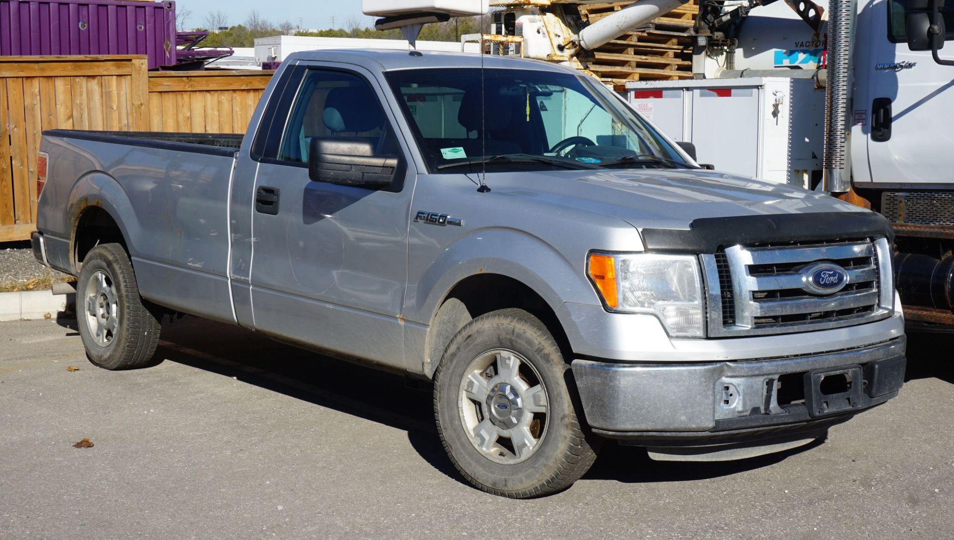 2012 FORD MODEL F150 PICKUP TRUCK W/ 5.0L V8 GAS ENGINE, VIN 1FTNF1CF6CKD86894 (358,104 KM)