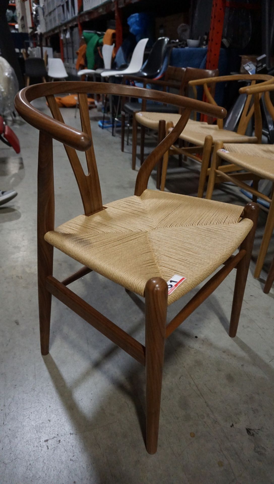 CARL HANSEN & SON WISHBONE CHAIR (MADE IN DENMARK) (MSRP $975)