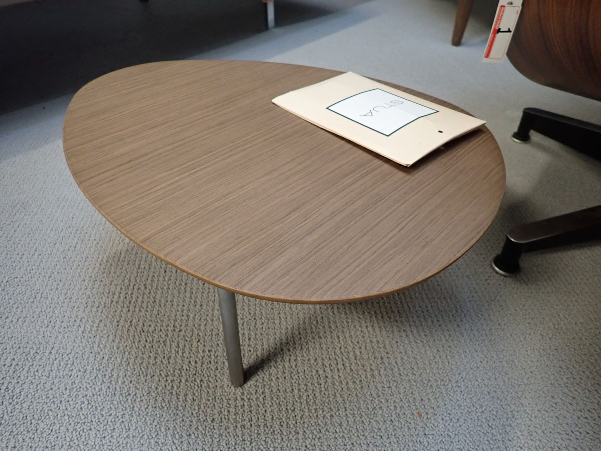 STUA 18.25" X 14.5" X 8" SIDE TABLE - Image 2 of 2