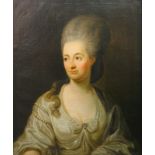 Porträt der Gräfin Thun, ca. um 1750