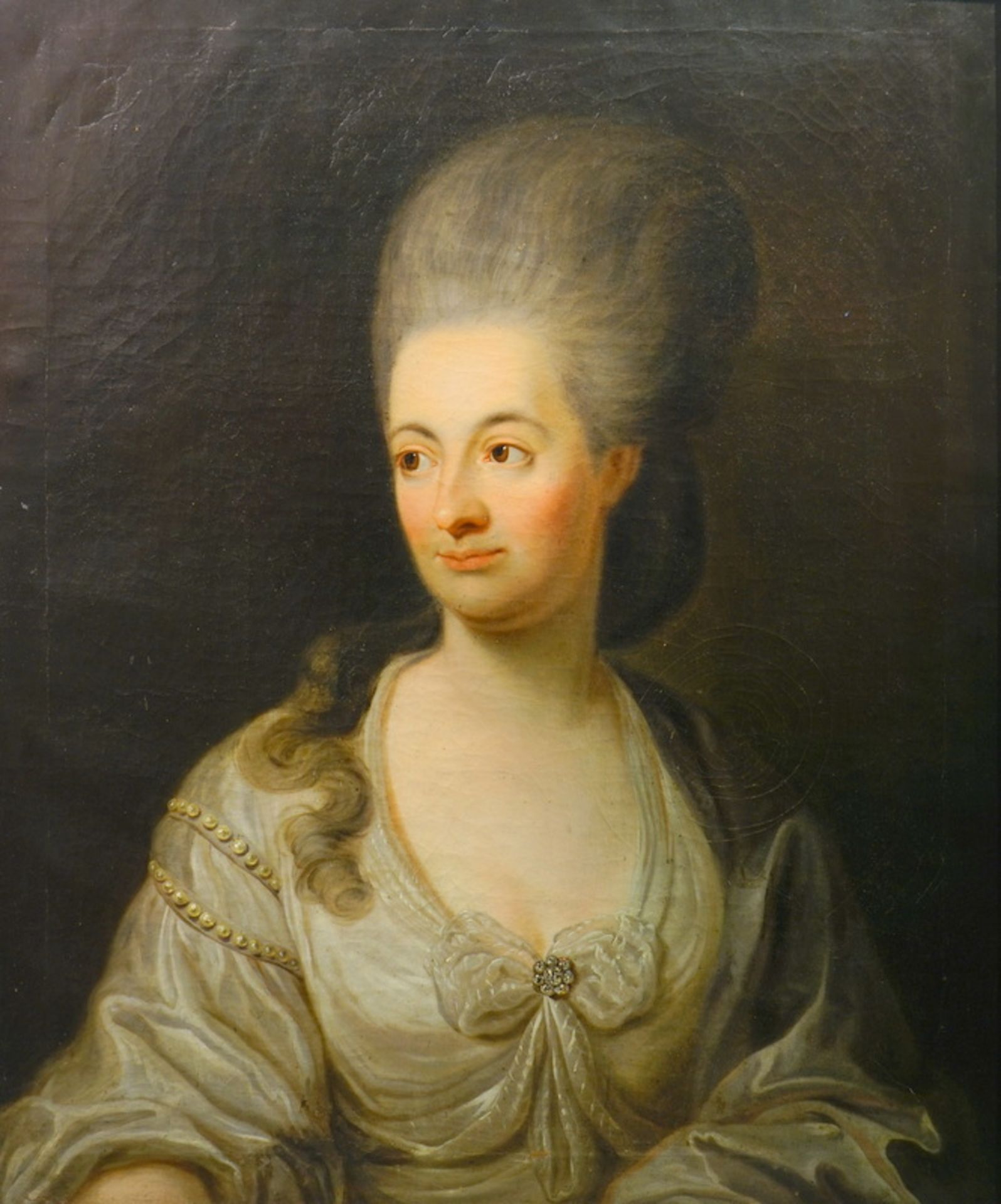 Porträt der Gräfin Thun, ca. um 1750