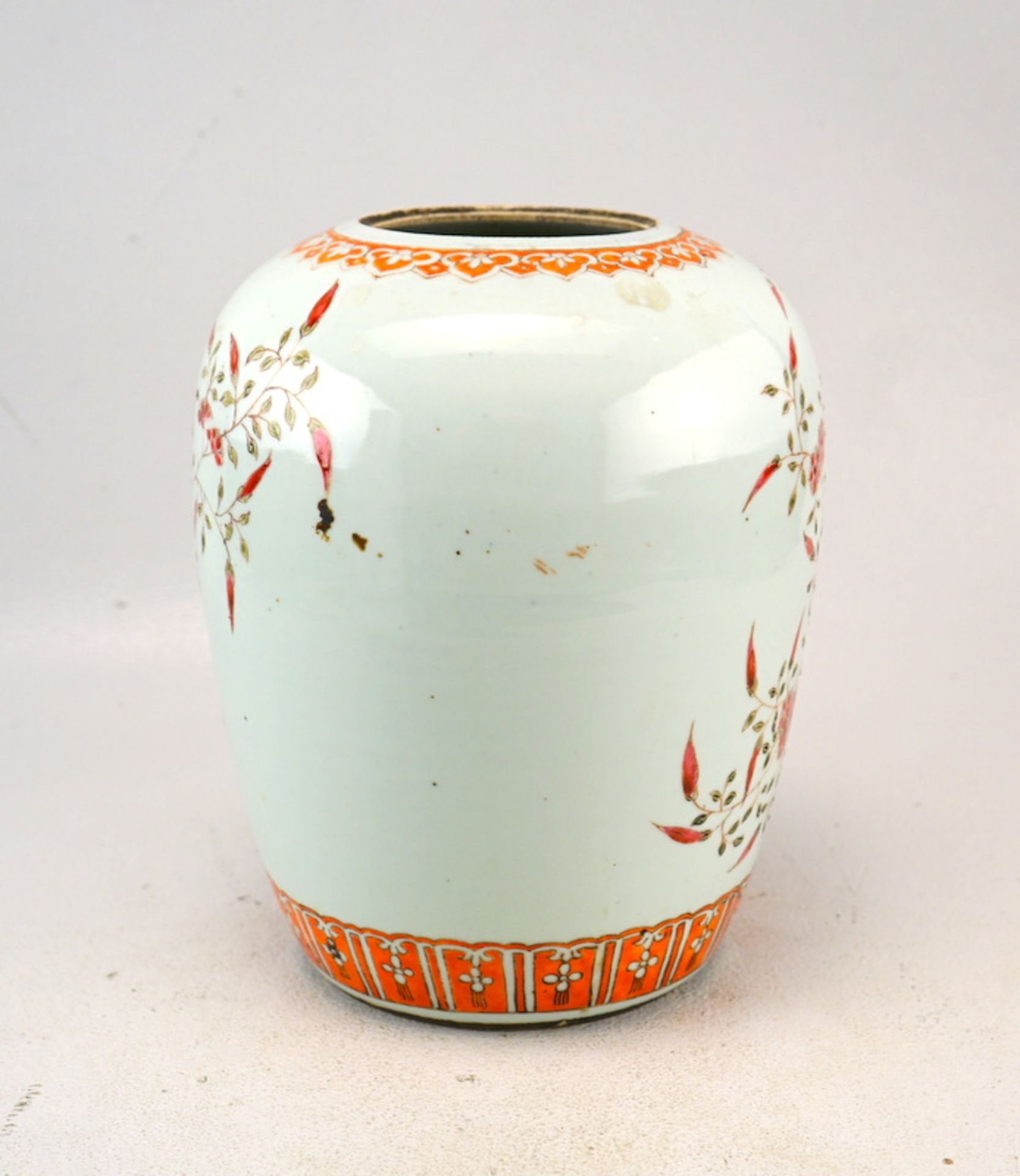 Vase, China, 19.Jhd. - Bild 2 aus 3