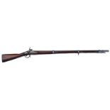 US Model 1822 Harpers Ferry Conversion Musket, American Civil War