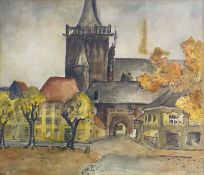 Cürten, Ferdinand Carl: Kirche in Xanten.
