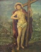 Spüddeutscher Meister: Christus als Schmerzensmann 16. Jhd.